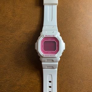 Casio Baby-G Shock watch